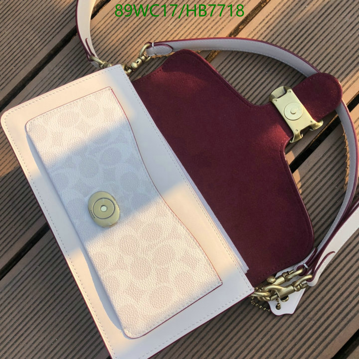 Coach Bag-(4A)-Handbag-,Code: HB7718,