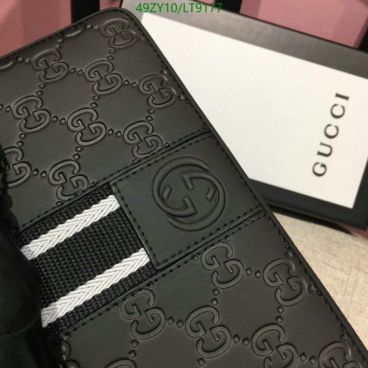 Gucci Bag-(4A)-Wallet-,Code: LT9177,$: 49USD