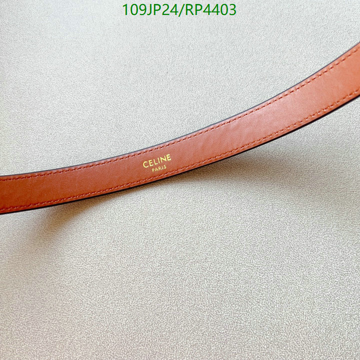 Belts-Celine, Code: RP4403,$: 109USD