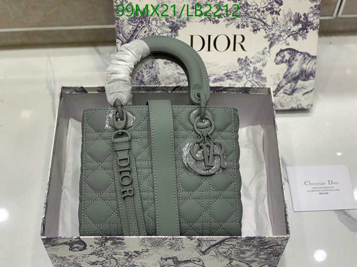 Dior Bags-(4A)-Lady-,Code: LB2212,$: 99USD