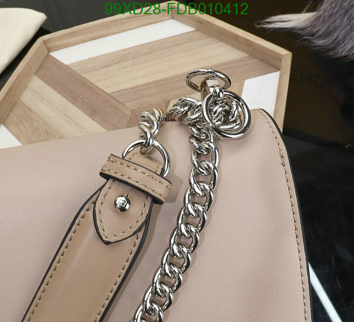 Fendi Bag-(4A)-Diagonal-,Code: FDB010412,$:99USD