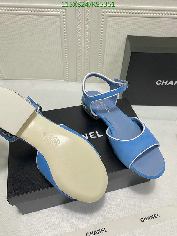 Women Shoes-Chanel,Code: KS5351,$: 115USD