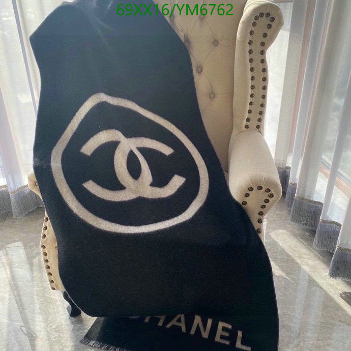 Scarf-Chanel, Code: YM6762,$: 69USD