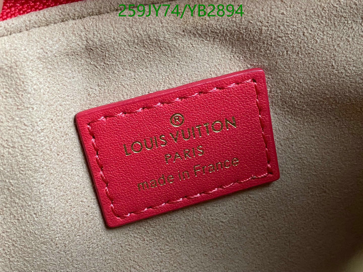 LV Bags-(Mirror)-Pochette MTis-Twist-,Code: YB2894,$: 259USD