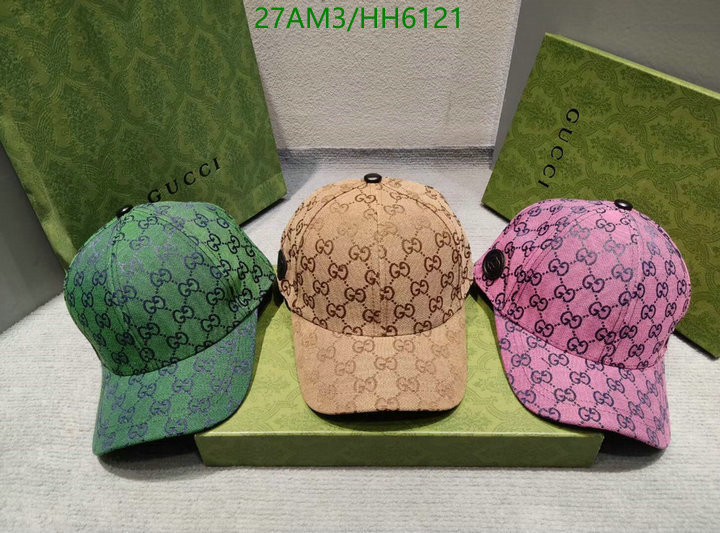 Cap -(Hat)-Gucci, Code: HH6121,$: 27USD