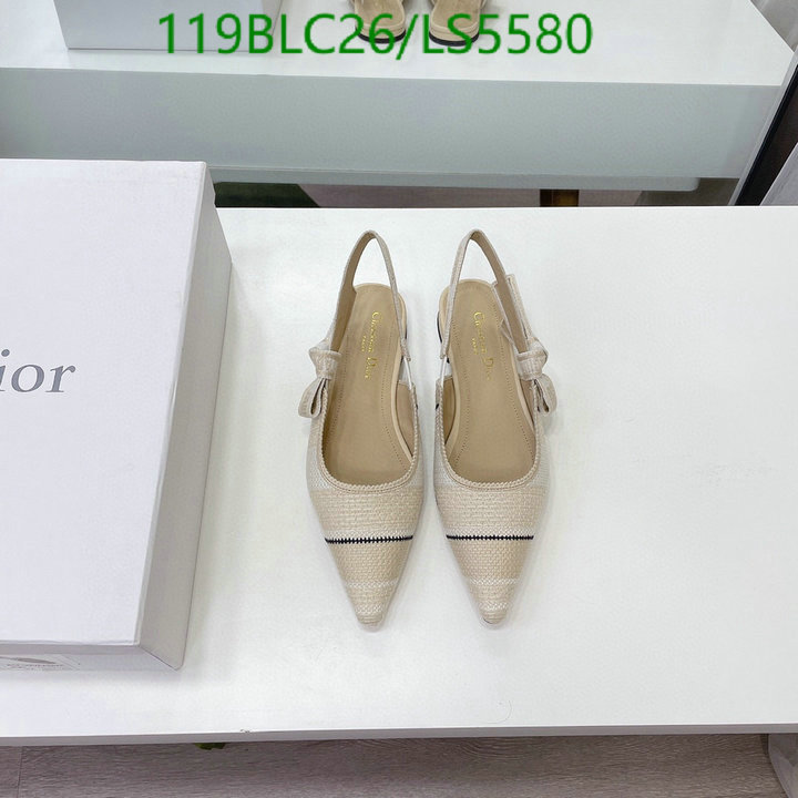 Women Shoes-Dior,Code: LS5580,$: 119USD