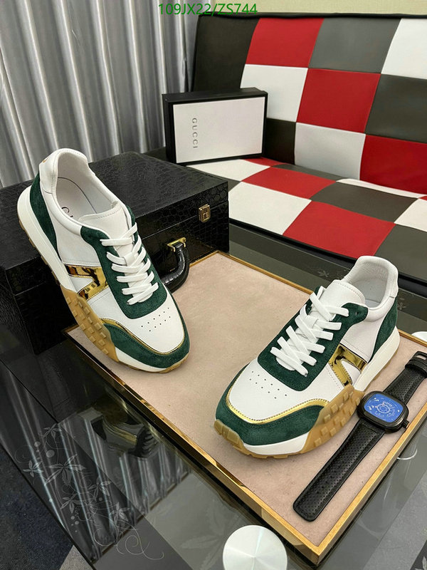 Men shoes-Gucci, Code: ZS744,$: 109USD