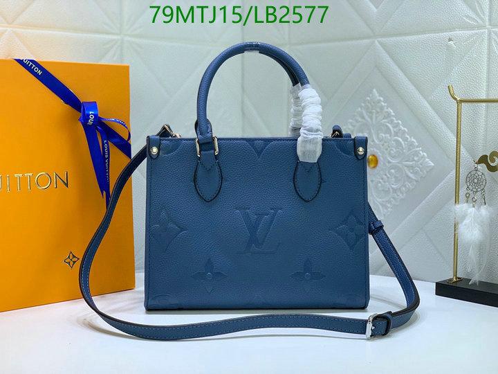 LV Bags-(4A)-Handbag Collection-,Code: LB2577,$: 79USD