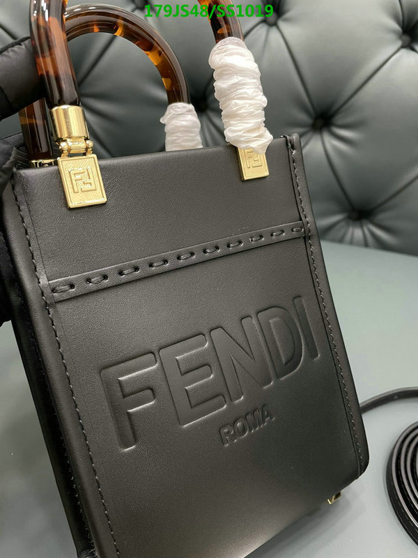 Fendi Bag-(Mirror)-Sunshine,Code: SS1019,