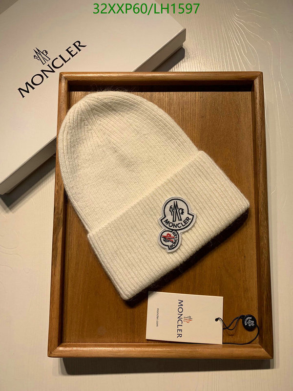 Cap -(Hat)-Moncler, Code: LH1597,$: 32USD