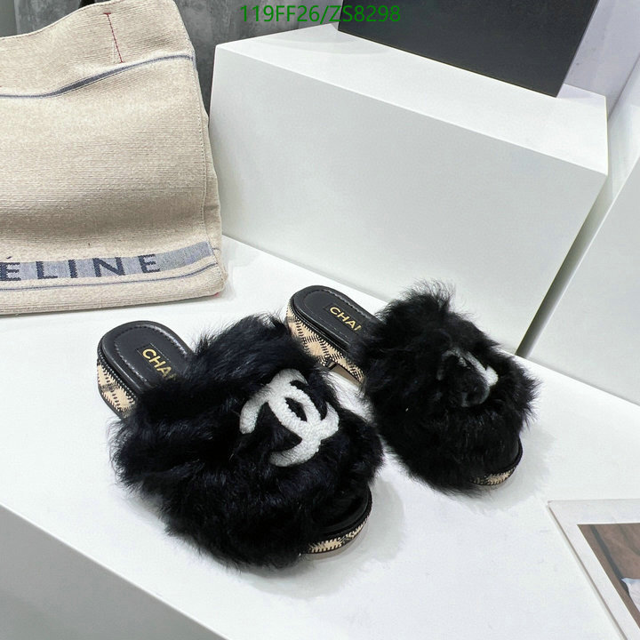 Women Shoes-Chanel,Code: ZS8298,$: 119USD