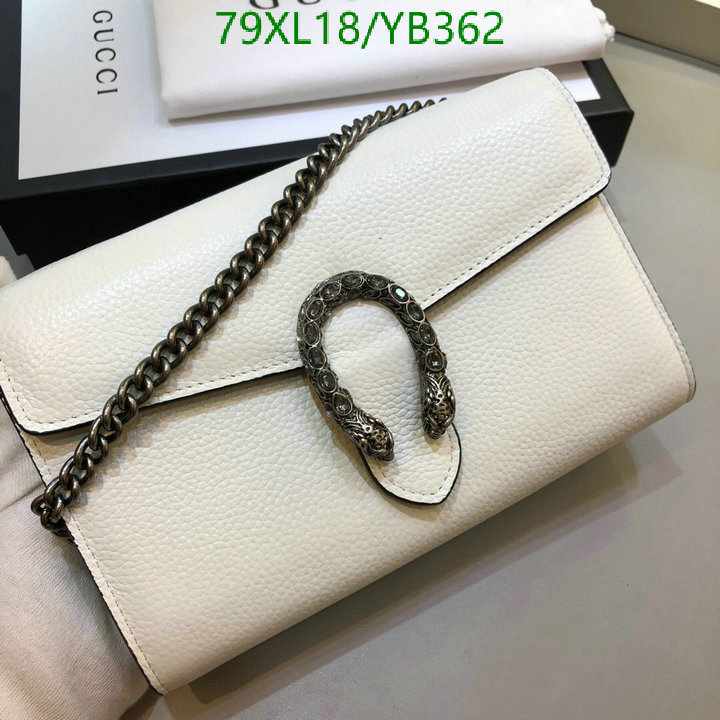 Gucci Bag-(4A)-Dionysus-,Code: YB362,$: 79USD