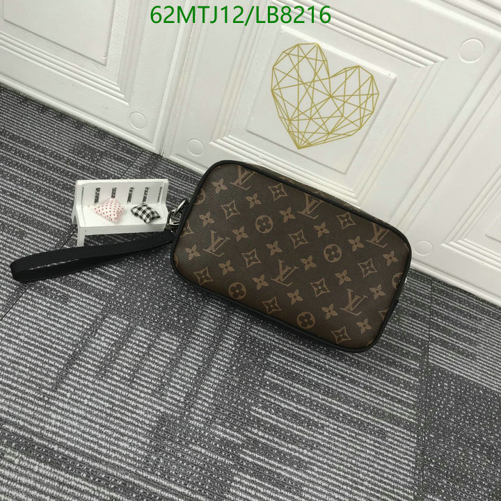 LV Bags-(4A)-Trio-,Code: LB8216,$: 62USD