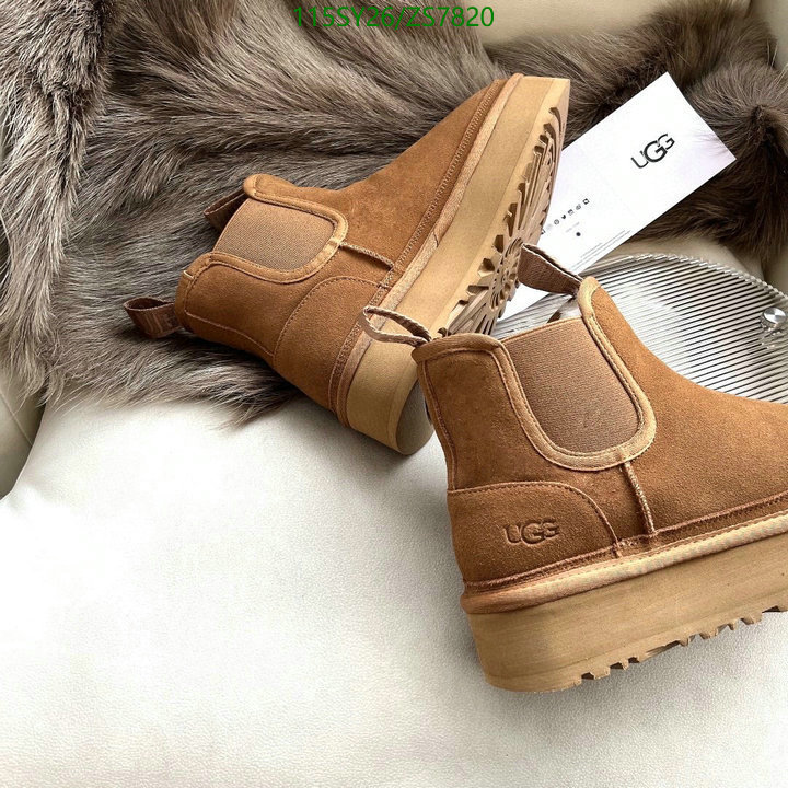 Women Shoes-UGG, Code: ZS7820,$: 115USD