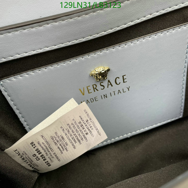 Versace Bag-(4A)-Diagonal-,Code: LB3123,$: 129USD