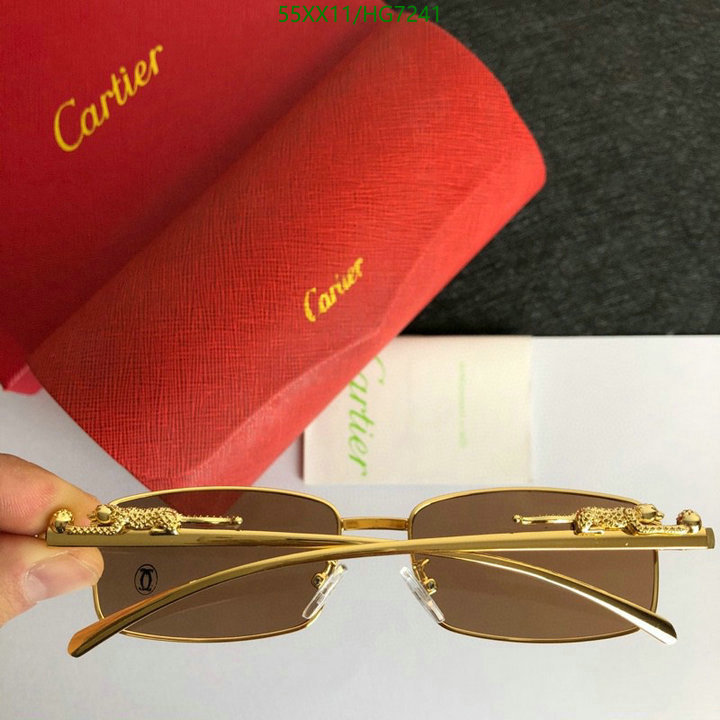 Glasses-Cartier, Code: HG7241,$: 55USD