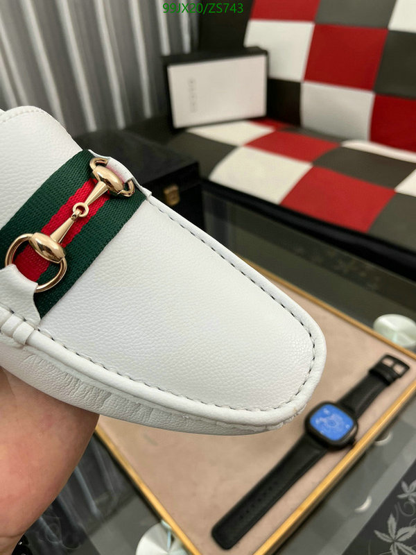 Men shoes-Gucci, Code: ZS743,$: 99USD