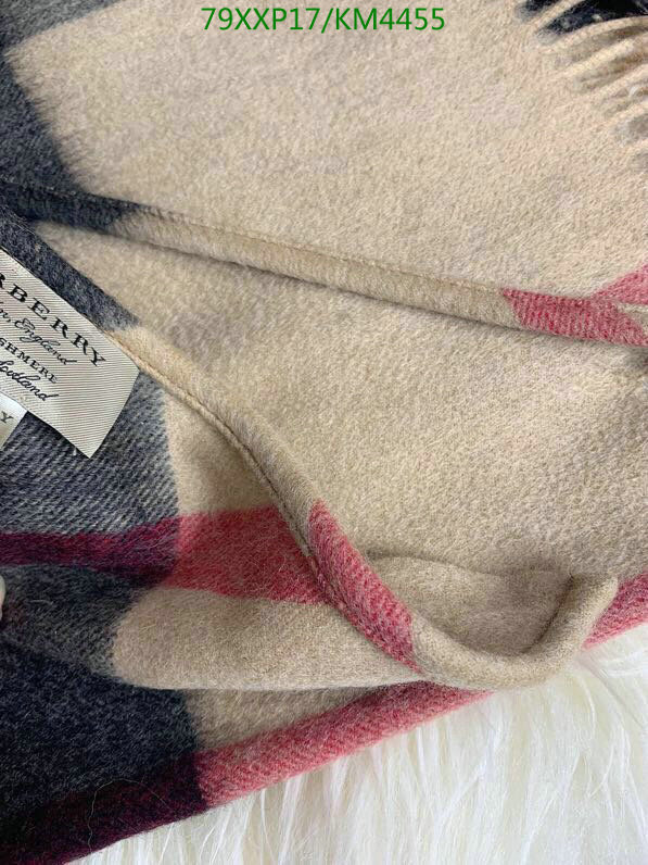 Scarf-Burberry, Code: KM4455,$: 79USD