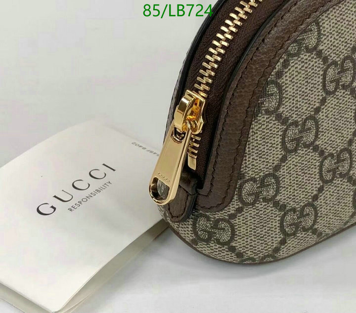 Gucci Bag-(Mirror)-Ophidia,Code: LB724,$: 85USD