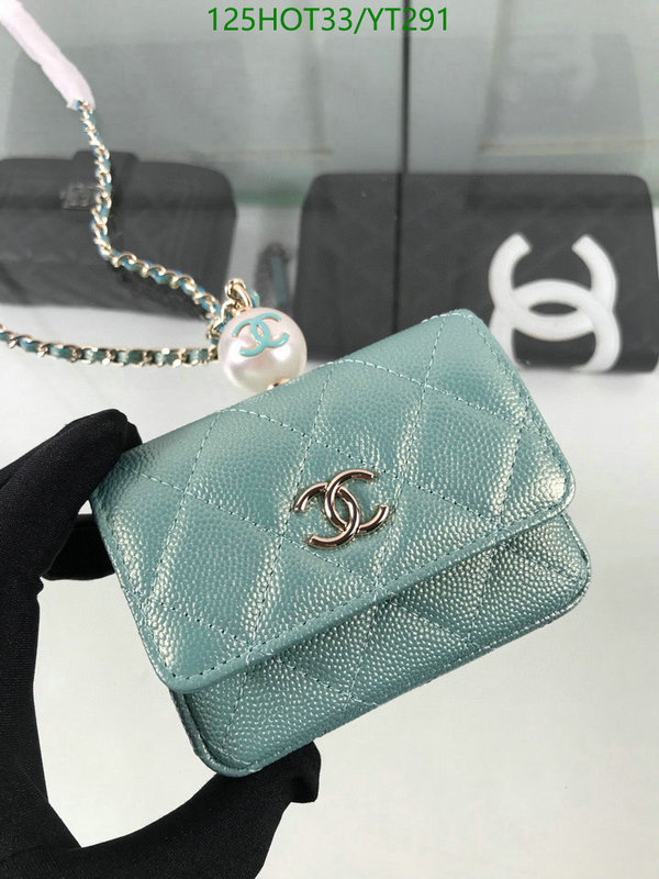 Chanel Bags -(Mirror)-Wallet-,Code: YT291,$: 125USD