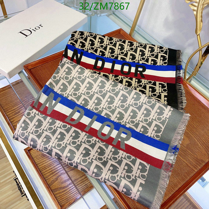 Scarf-Dior, Code: ZM7867,$: 32USD