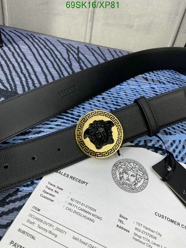 Belts-Versace, Code: XP81,$: 69USD