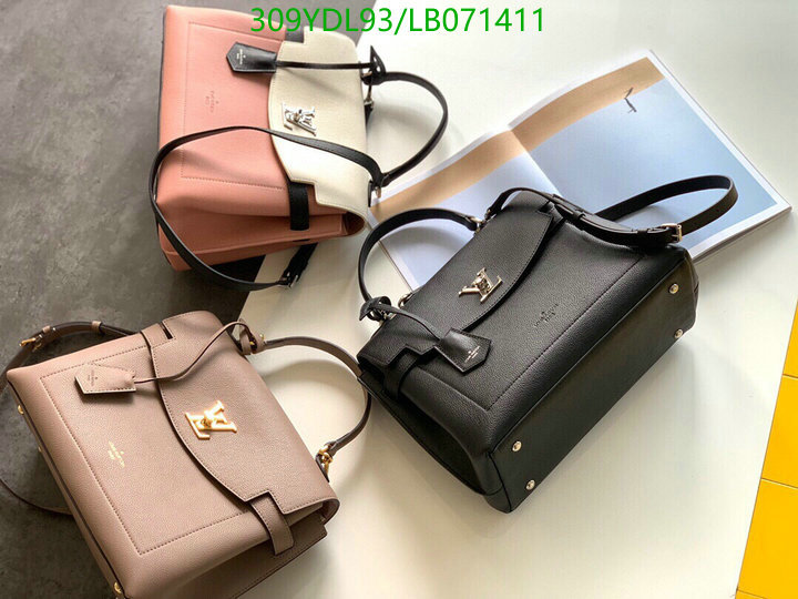 LV Bags-(Mirror)-Handbag-,Code:LB071411,$: 309USD