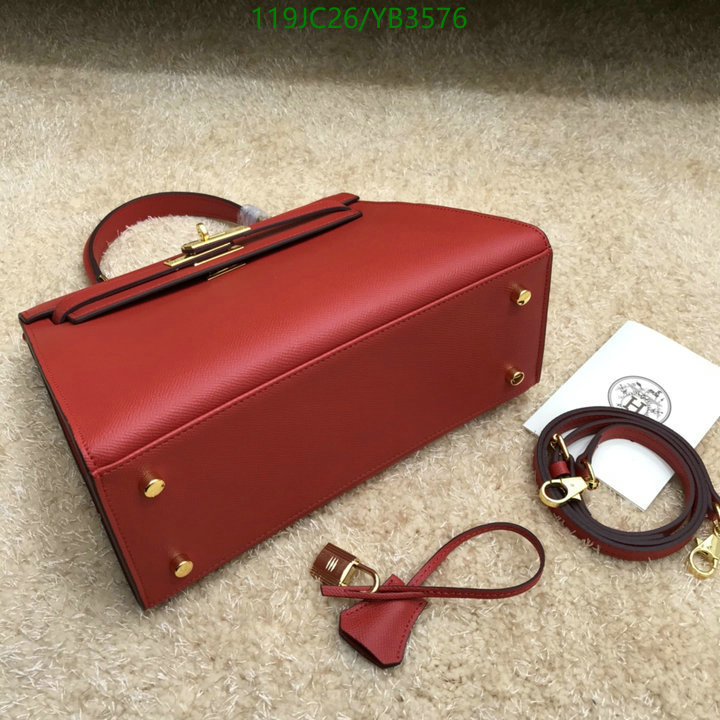 Hermes Bag-(4A)-Kelly-,Code: YB3576,