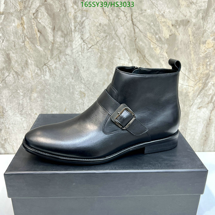 Men shoes-Boots, Code: HS3033,$: 165USD