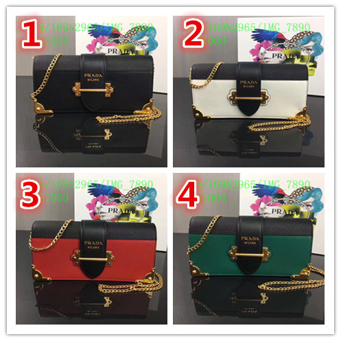 Prada Bag-(Mirror)-Diagonal-,Code: PDB112312,$: 189USD