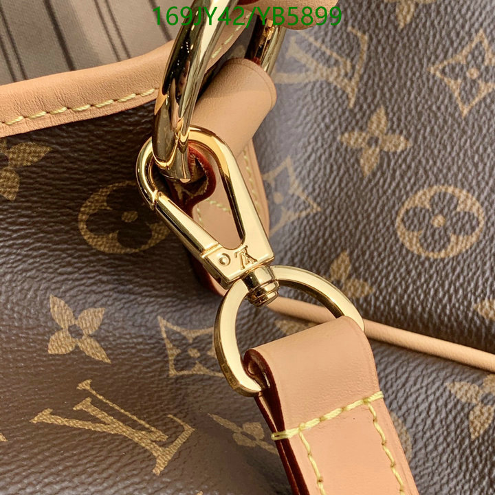 LV Bags-(Mirror)-Handbag-,Code: YB5899,$: 169USD