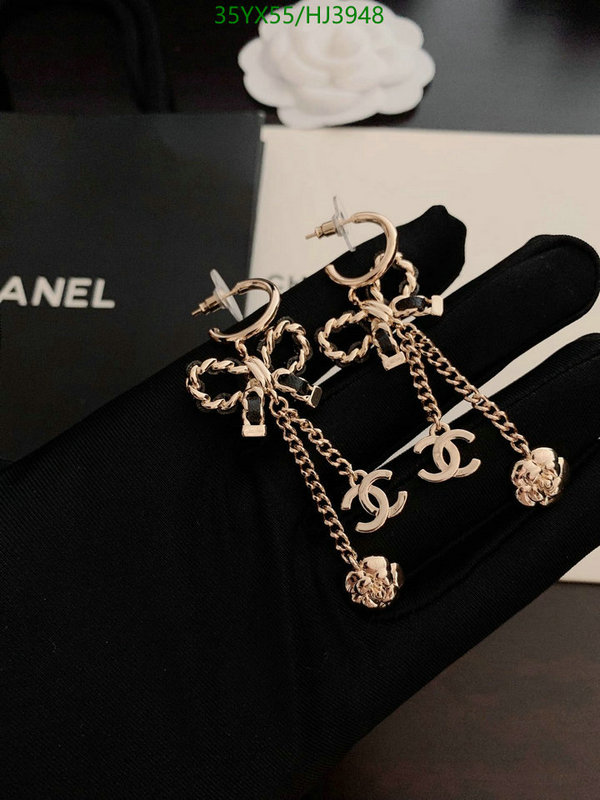 Jewelry-Chanel,Code: HJ3948,$: 35USD
