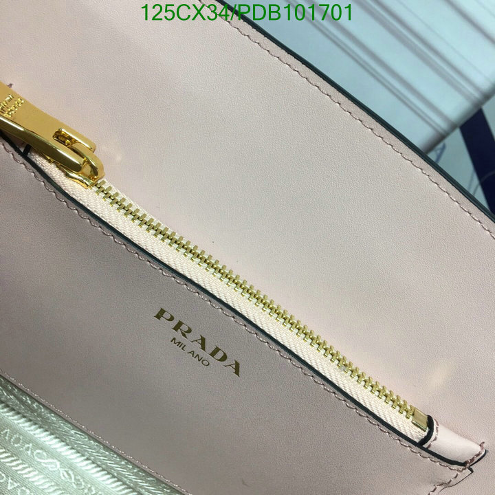 Prada Bag-(4A)-Handbag-,Code: PDB101701,$:125USD