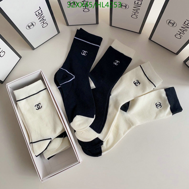 Sock-Chanel,Code: HL4253,$: 32USD