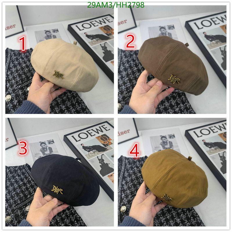 Cap -(Hat)-Dior, Code: HH2798,$: 29USD