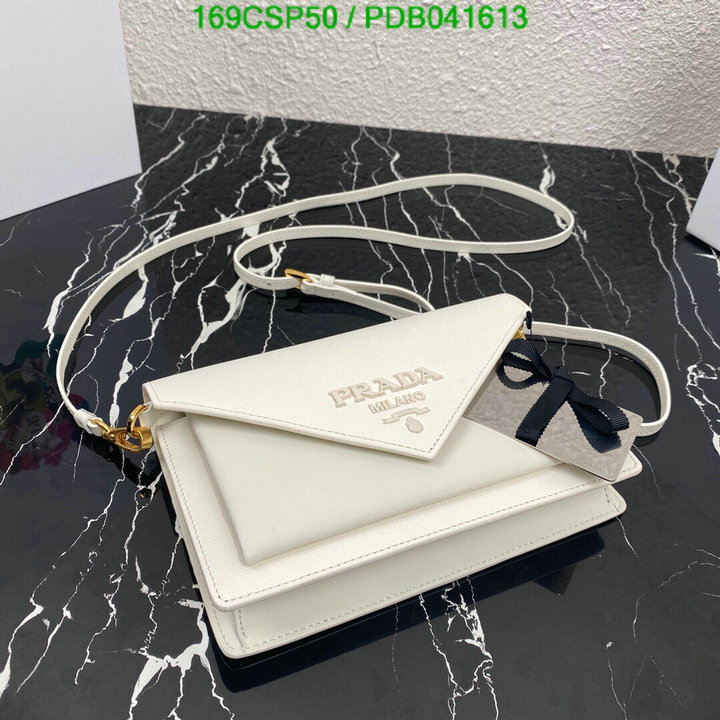 Prada Bag-(Mirror)-Diagonal-,Code: PDB041613,$: 169USD