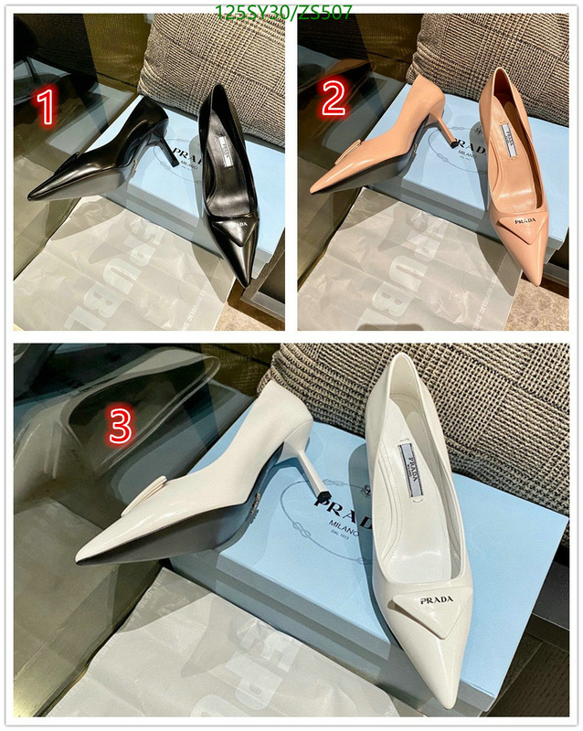 Women Shoes-Prada, Code: ZS507,$: 125USD