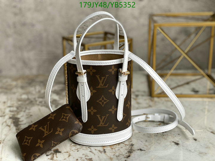 LV Bags-(Mirror)-Nono-No Purse-Nano No-,Code: YB5352,$: 179USD