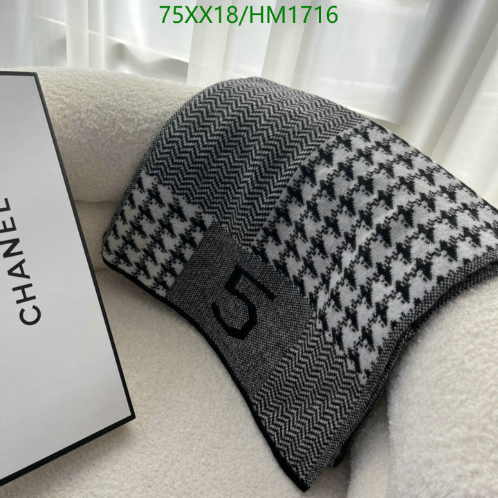 Scarf-Chanel, Code: HM1716,$: 75USD