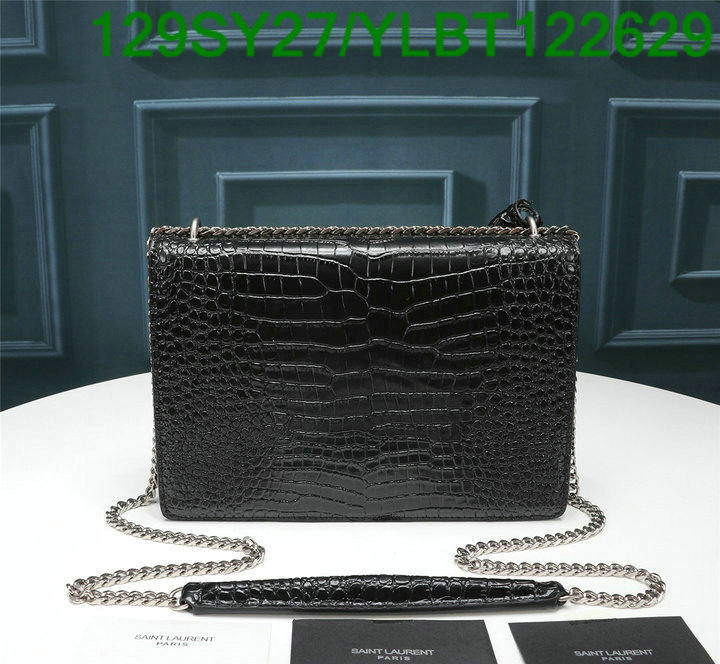 YSL Bag-(4A)-Kate-Solferino-Sunset,Code: YLBT122629,