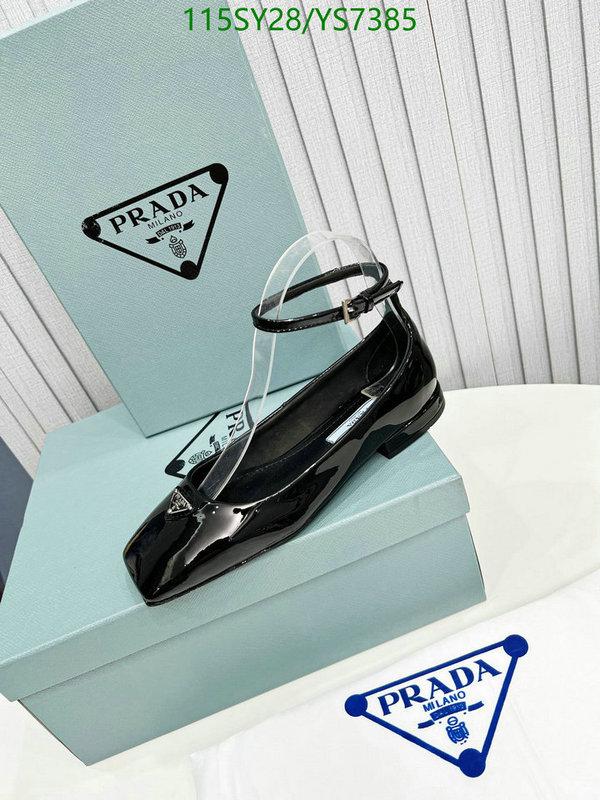 Women Shoes-Prada, Code: YS7385,$: 115USD