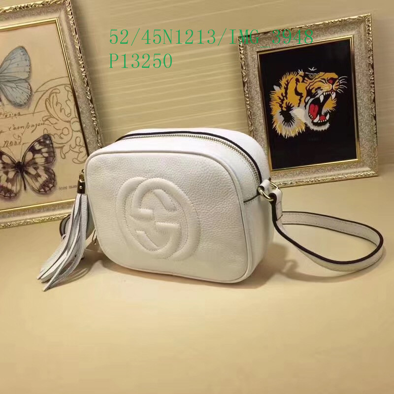 Gucci Bag-(4A)-Diagonal-,Code:GGB111006,$: 52USD