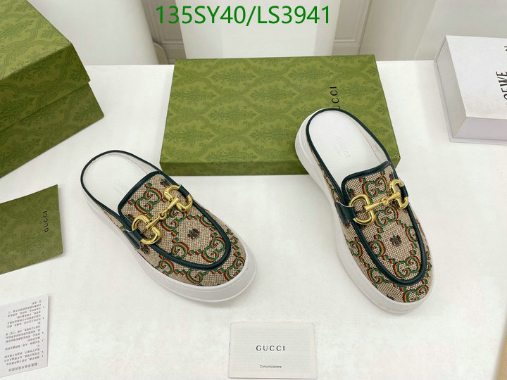 Women Shoes-Gucci, Code: LS3941,$: 135USD