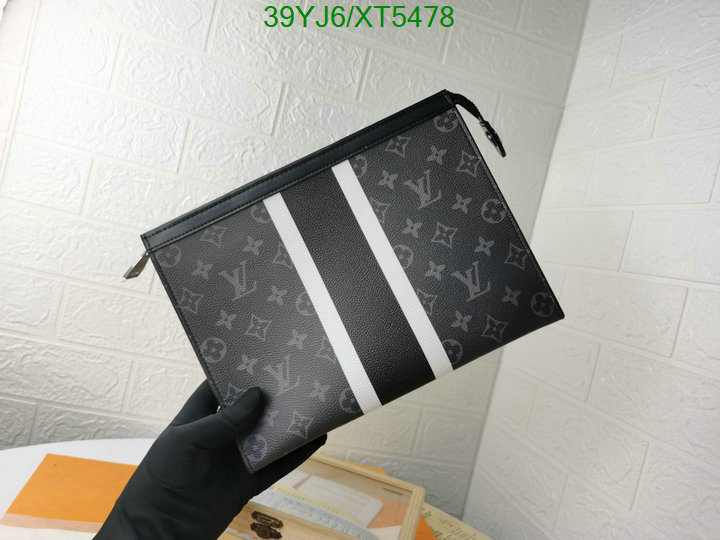 LV Bags-(4A)-Wallet-,Code: XT5478,$: 39USD