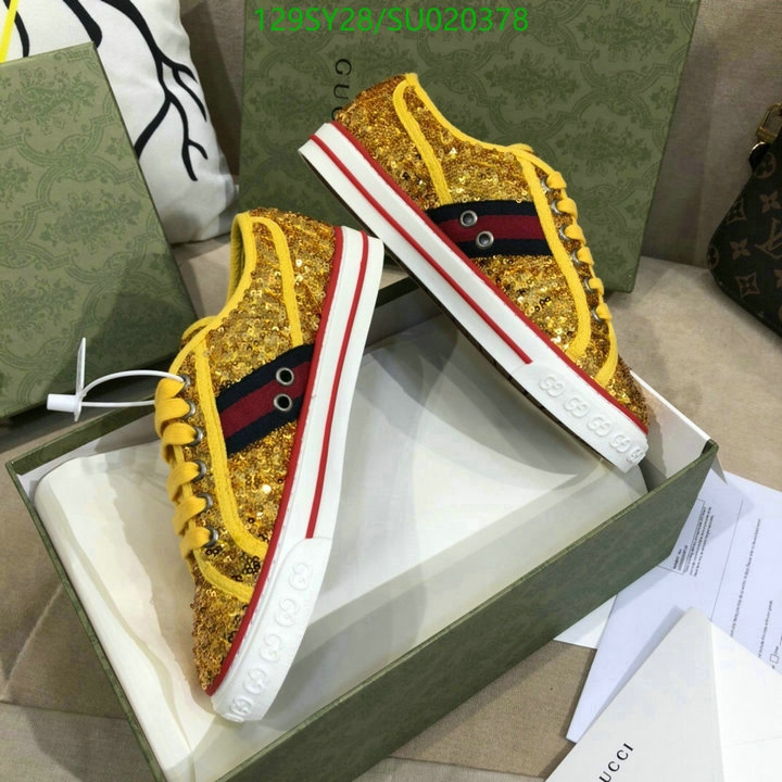 Women Shoes-Gucci, Code: SU020378,$: 129USD