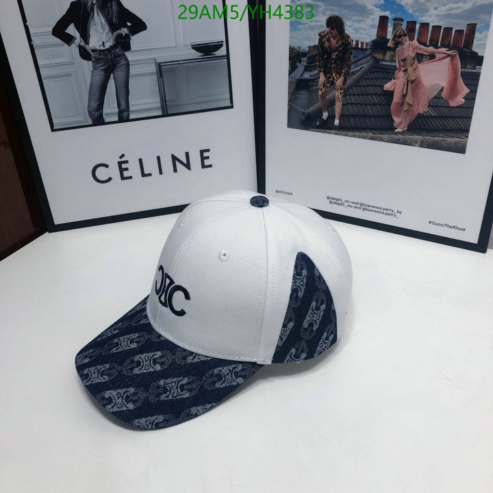 Cap -(Hat)-CELINE, Code: YH4383,$: 29USD