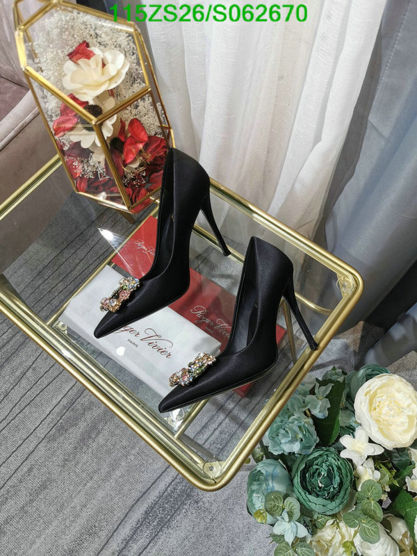 Women Shoes-Roger Vivier, Code:S062670,$: 115USD