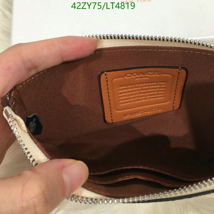 Coach Bag-(4A)-Wallet-,Code: LT4819,$: 42USD
