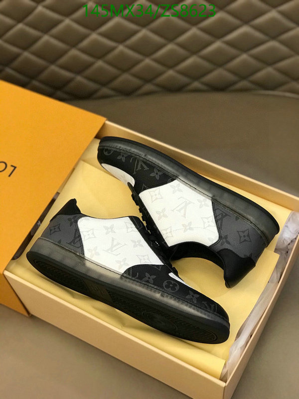 Men shoes-LV, Code: ZS8623,$: 145USD