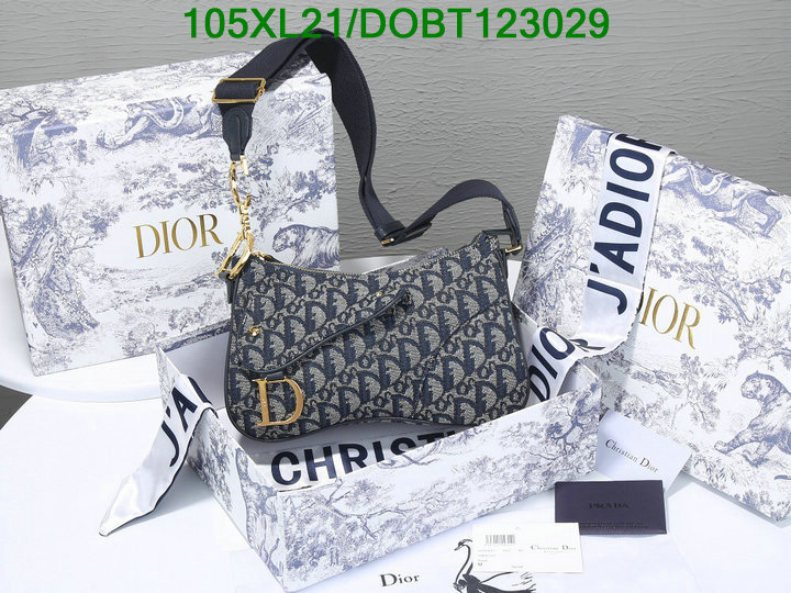 Dior Bags-(4A)-Saddle-,Code: DOBT123029,$: 105USD